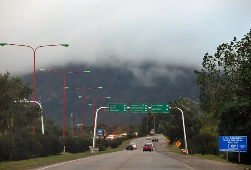 Se prevé una jornada inestable con probabilidad de precipitaciones luego del mediodía
