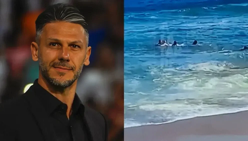 Punta del Este: dramático rescate de la familia de Martín Demichelis