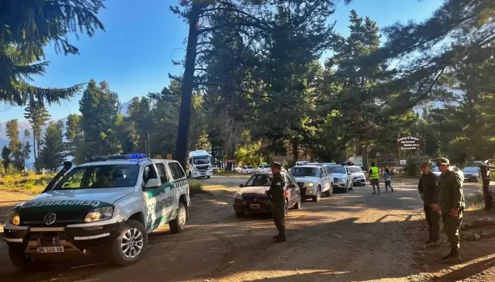 Incendio en Chubut: la lluvia trajo algo de alivio