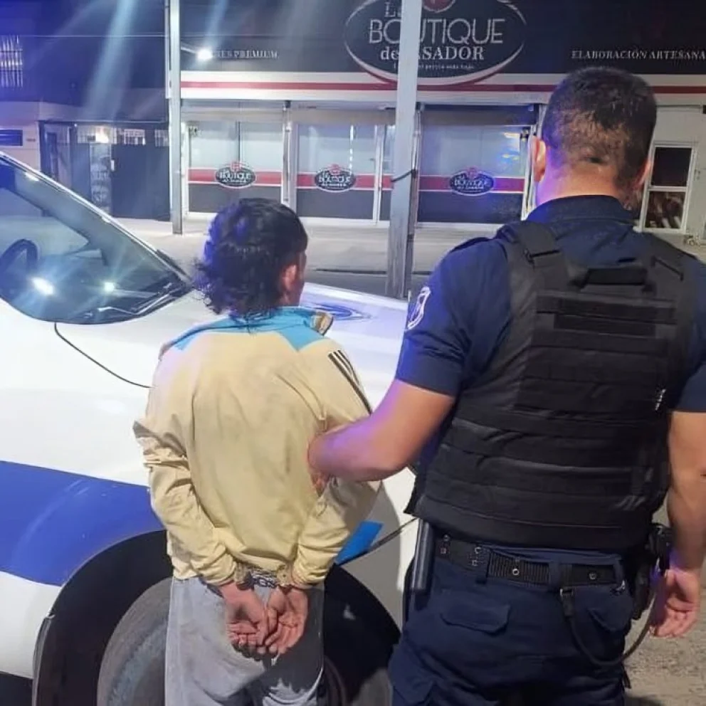 San Luis: demoraron a un sujeto por provocar disturbios en la vía pública y por amenazar a efectivos policiales