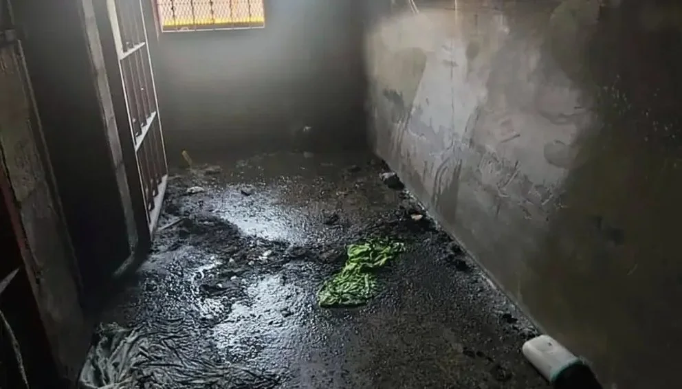 Incendio en una celda de la Penitenciaría con dos presos adentro
