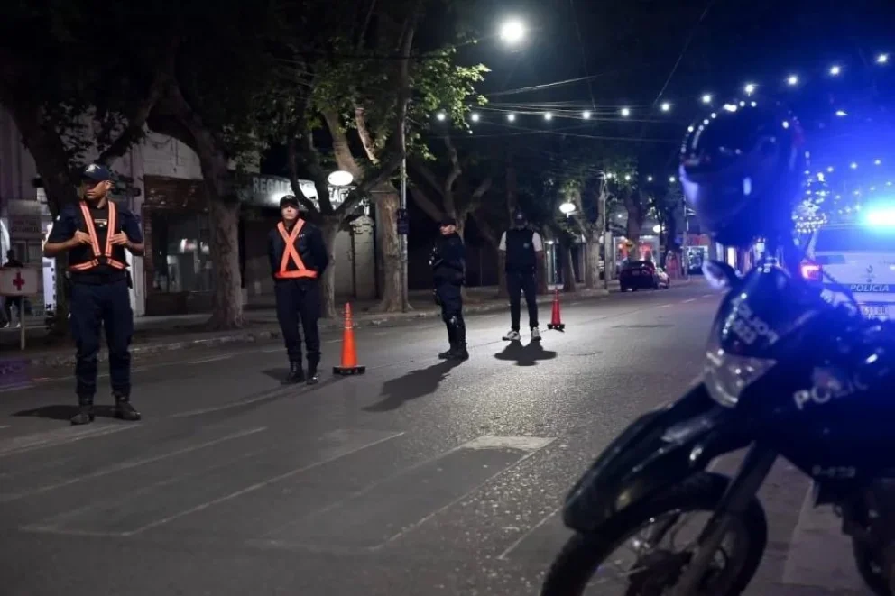 La Policía intensifica los operativos y controles sobre motocicletas.
