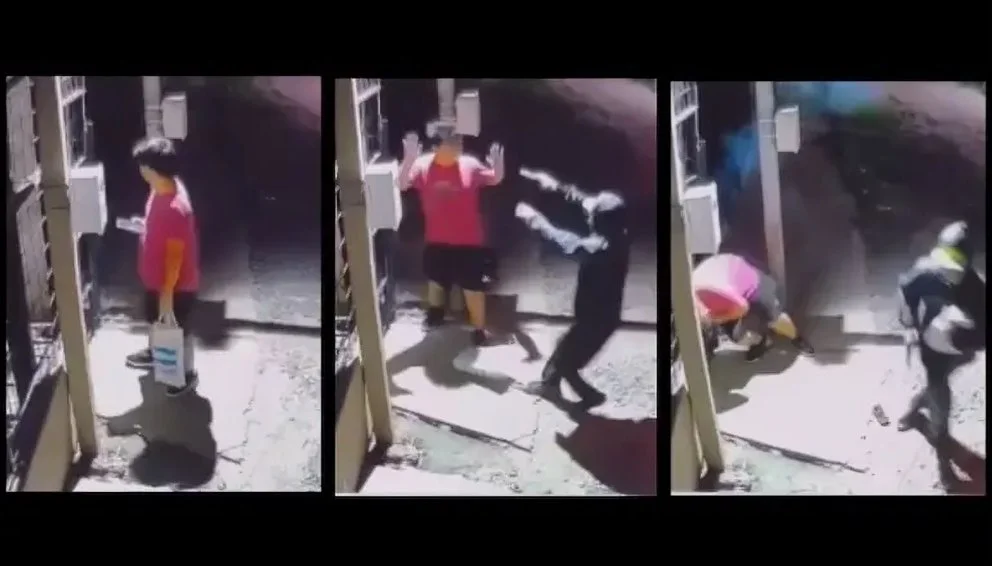 Dos menores mataron a un joven en un asalto
