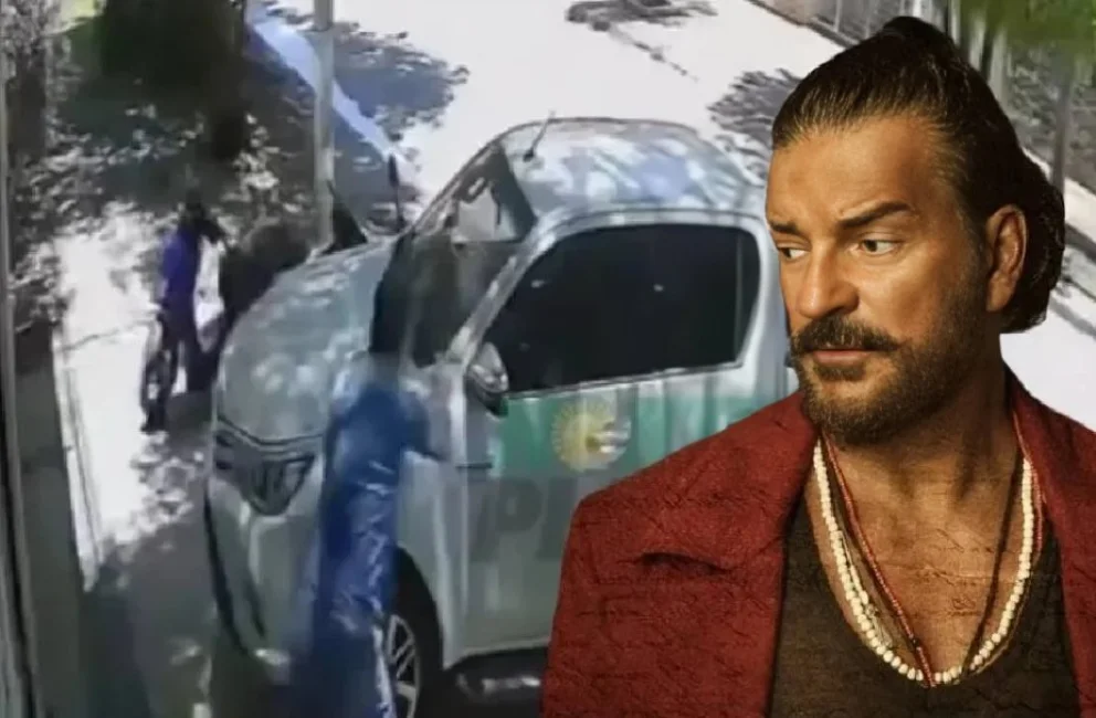 Le rompió el parabrisas de la camioneta al vecino porque escuchaba Arjona y no podía dormir la siesta.
