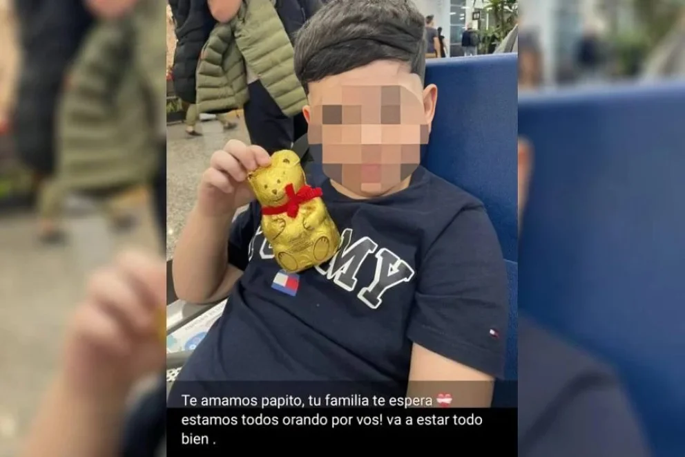 Sorpresa en el nuevo parte médico de Bastián: tiene múltiples fracturas de cráneo
