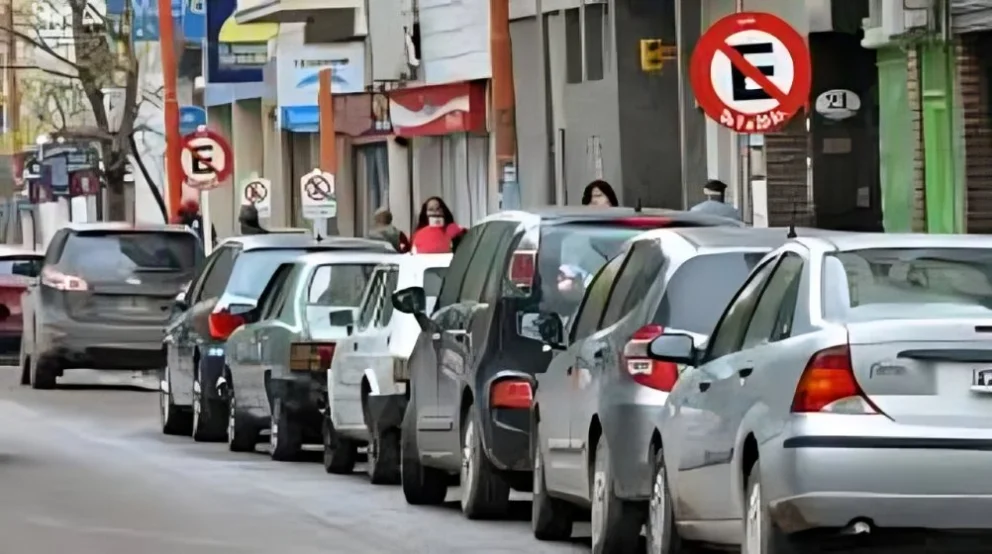 El mal estacionamiento es la infracción más cometida por los puntanos.
