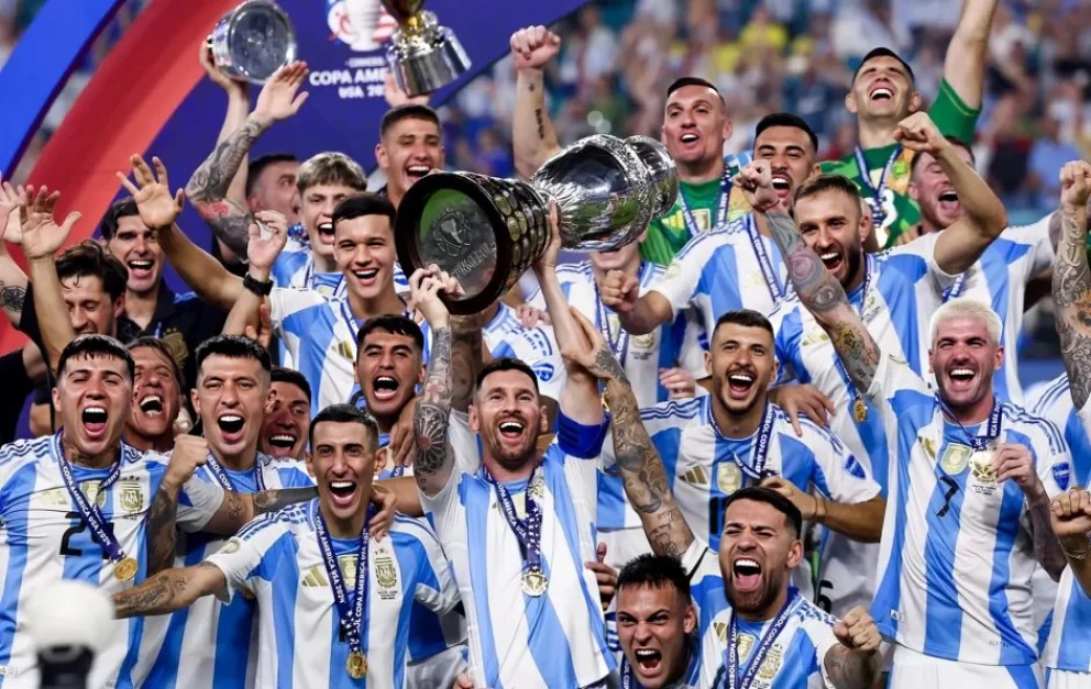 Los partidos de la Selección se verán en la TV Pública.
