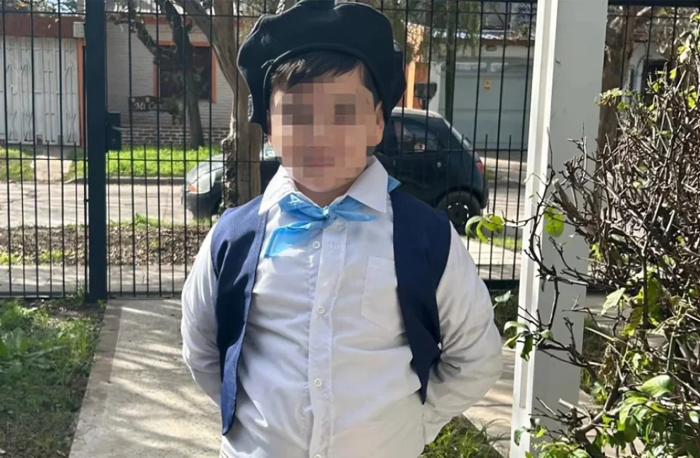 Bastián está “estable”, aunque tuvo fiebre después de la quinta operación
