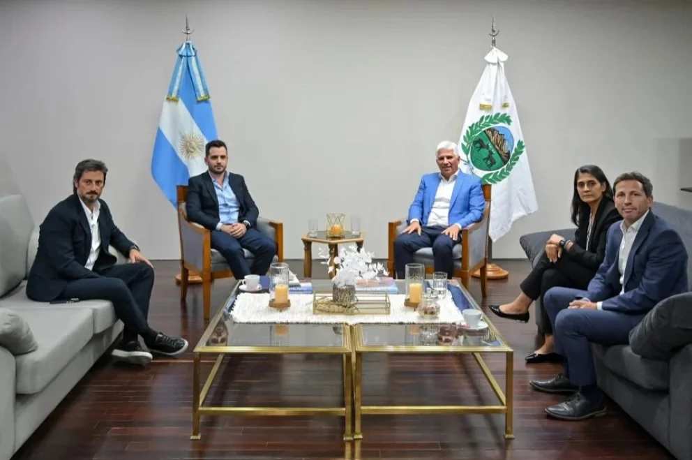 Poggi se reunió con autoridades del ministerio de Seguridad de la Nación para coordinar el comando contra el narcotráfico
