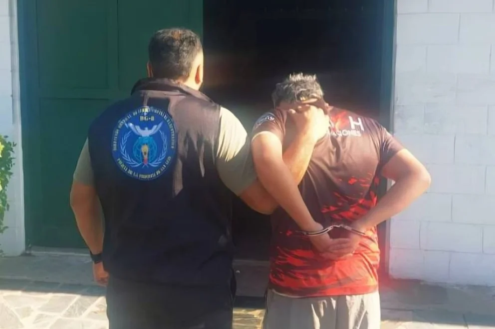 Un detenido por infracción a la Ley de Estupefacientes fue trasladado el Servicio Penitenciario.

