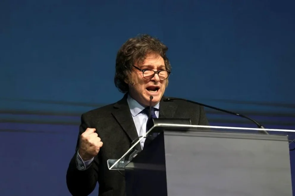 El presidente Javier Milei retomó el Tour de la Gratitud.
