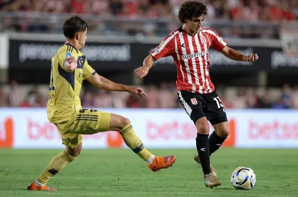 Estudiantes se hizo fuerte en su cancha y derrotó a Boca.
