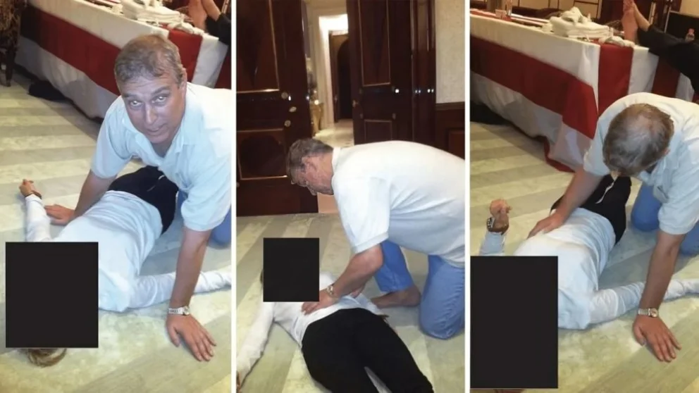 Caso Epstein: fotos perturbadoras comprometen aún más al expríncipe Andrés
