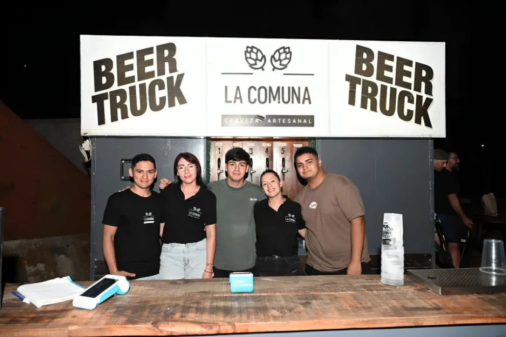 Hubo un importante flujo de gente en el festival.
