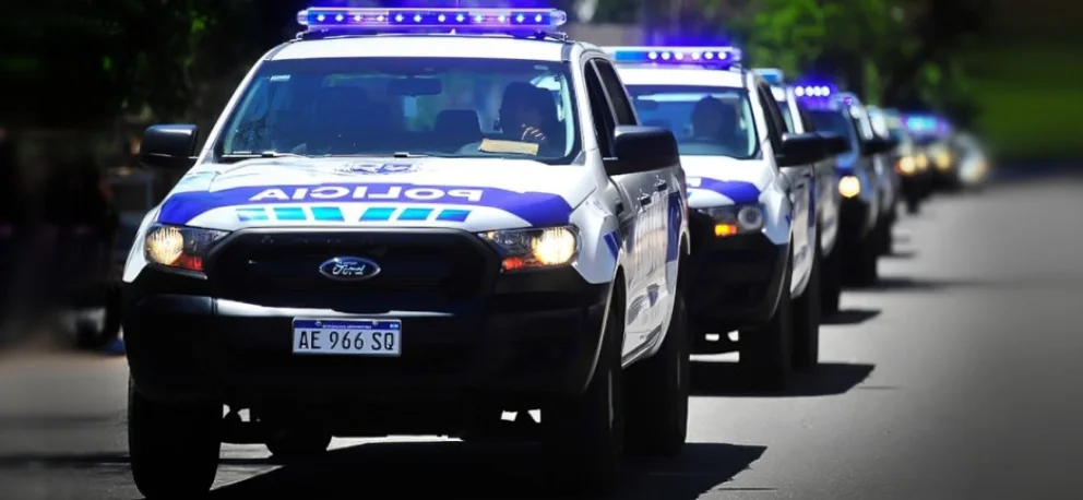 El menor herido se encuentra internado en el Policlínico Regional.

