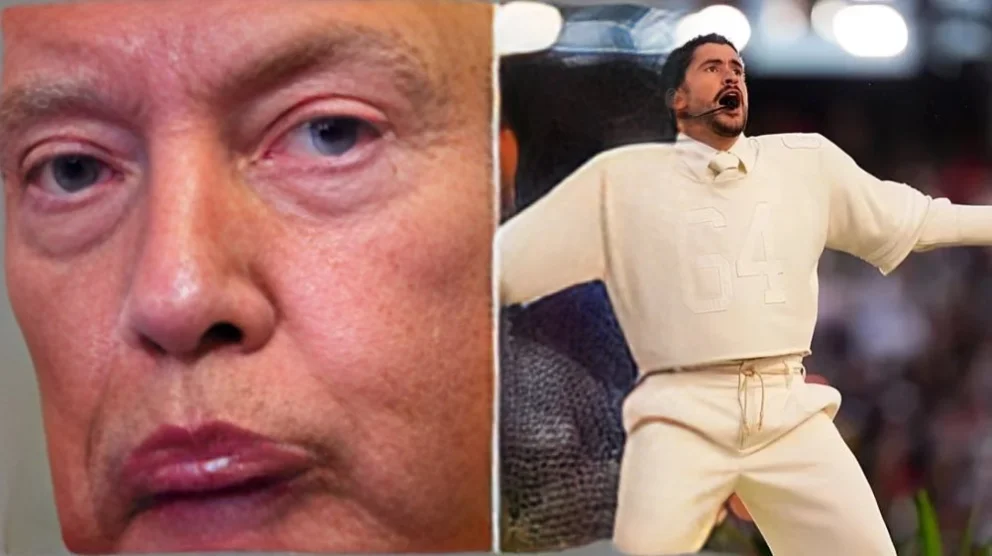 Donald Trump arremete contra el espectáculo de Bad Bunny en la Super Bowl: "Una afrenta a la grandeza de EE.UU."
