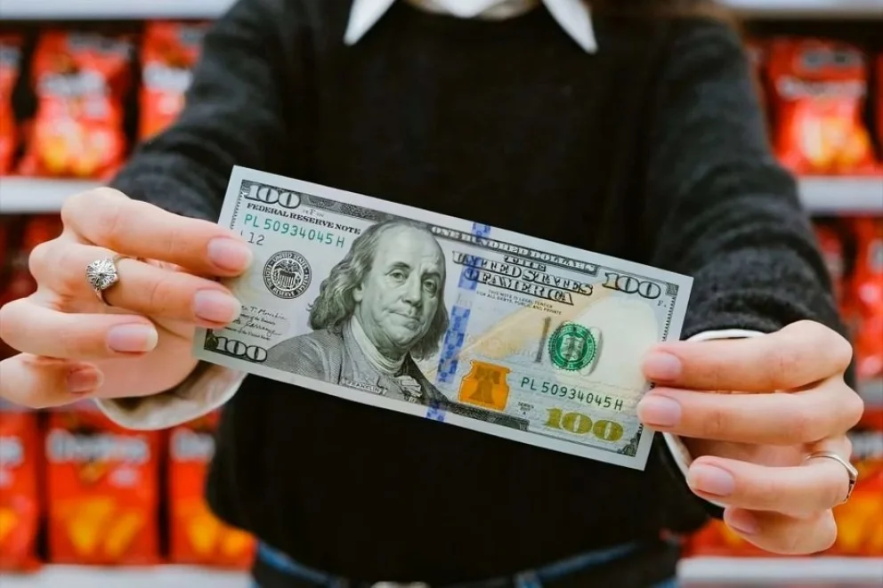 La cotización del dólar para la compra y para la venta