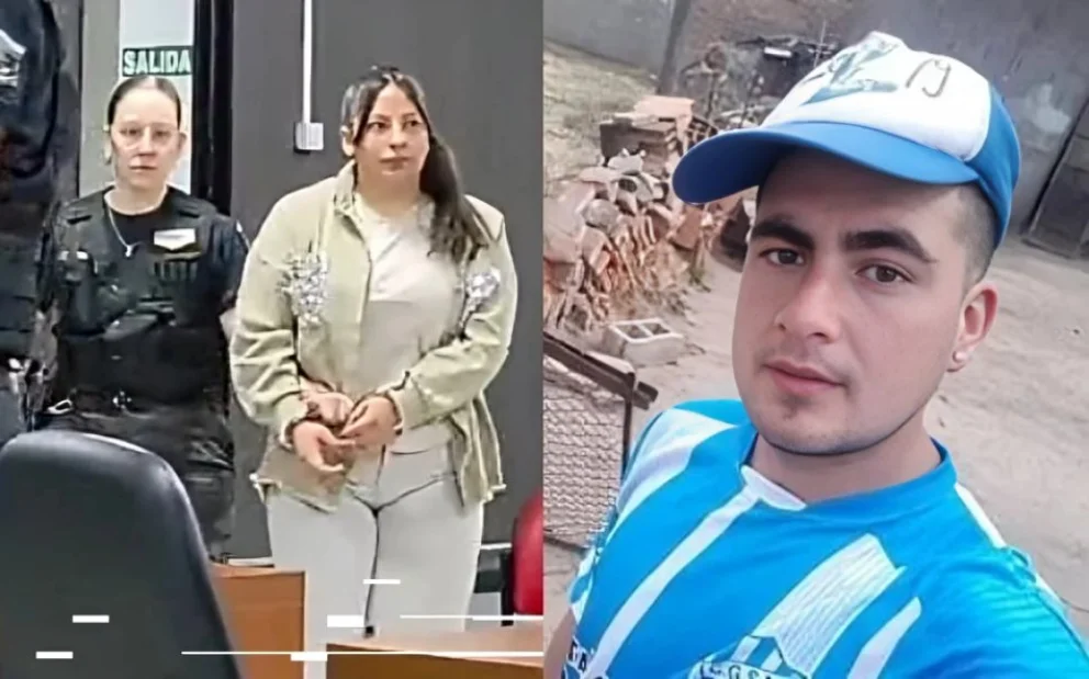 “tengo ganas de matarlo, posta”, escribió Brisa antes de asesinar a Maxi Chávez