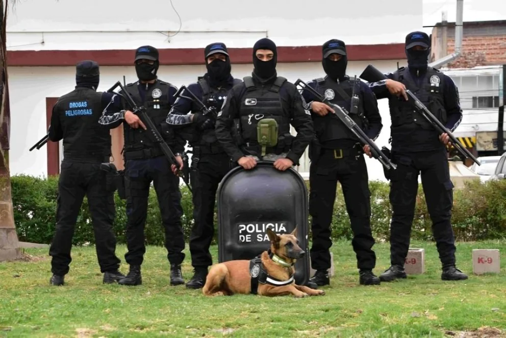 Con cocaína en el casco: demoraron a un posible delivery de droga en la ciudad de San Luis.
