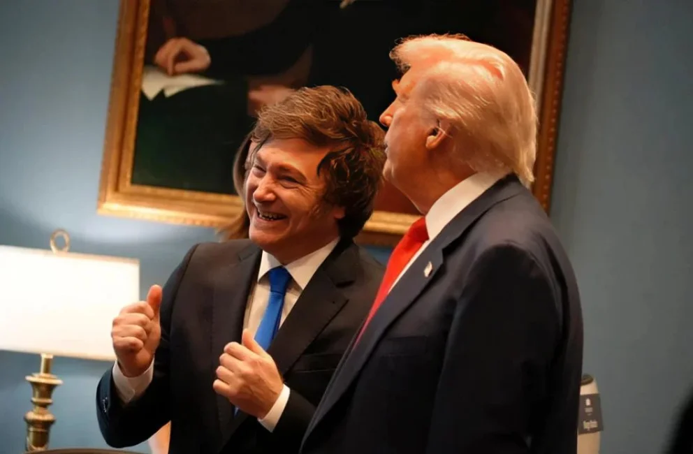 Javier Milei viaja esta tarde a Estados Unidos para participar del Consejo de Paz de Trump