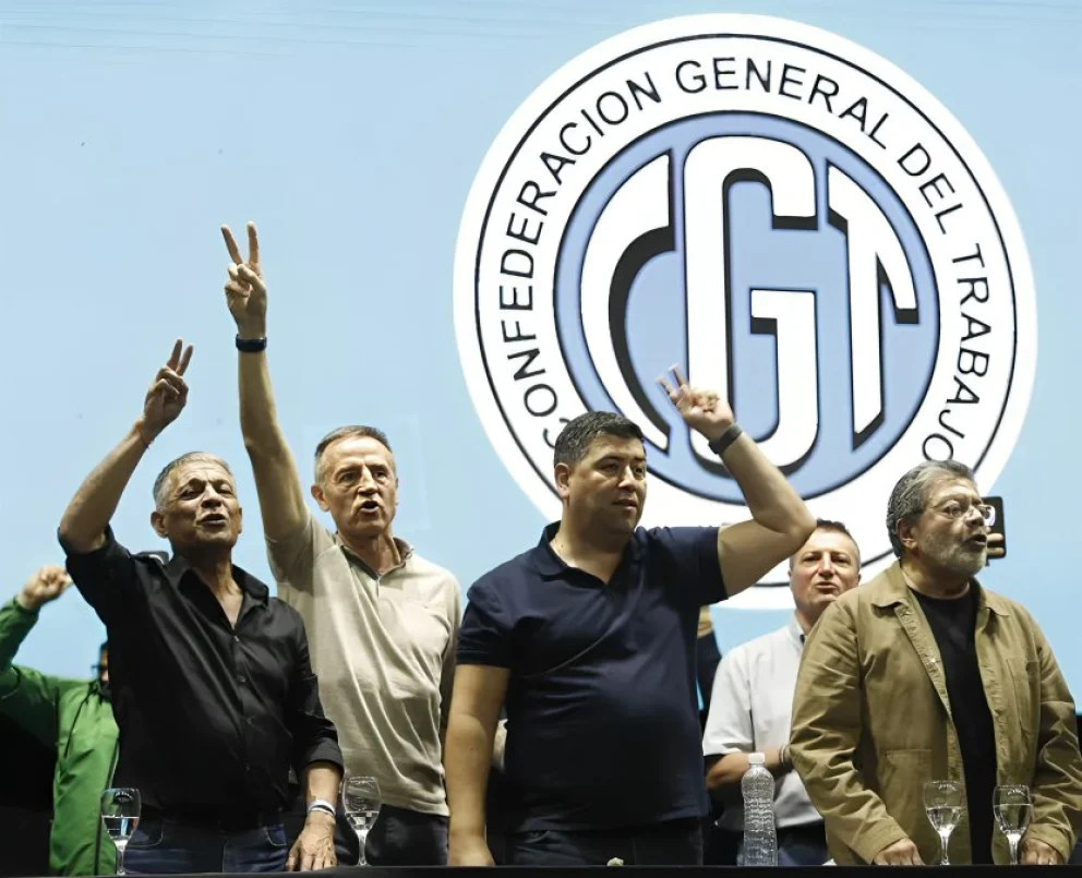 Paro general: la CGT, con fuertes críticas a la reforma laboral, le puso fecha a la medida de fuerza
