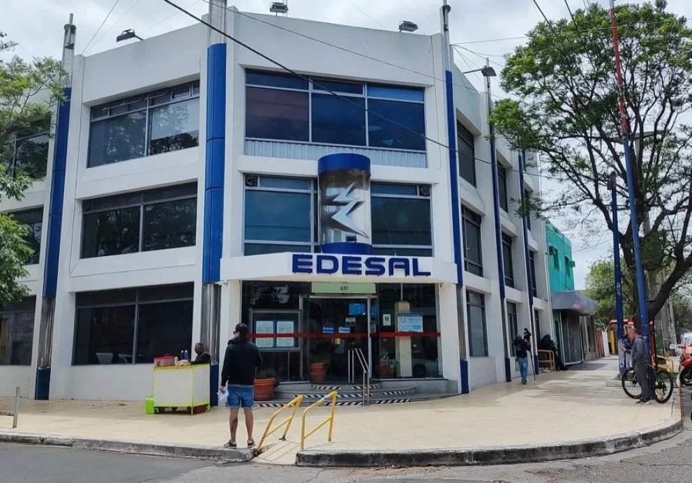 Por el paro general, las oficinas de Edesal permanecerán cerradas
