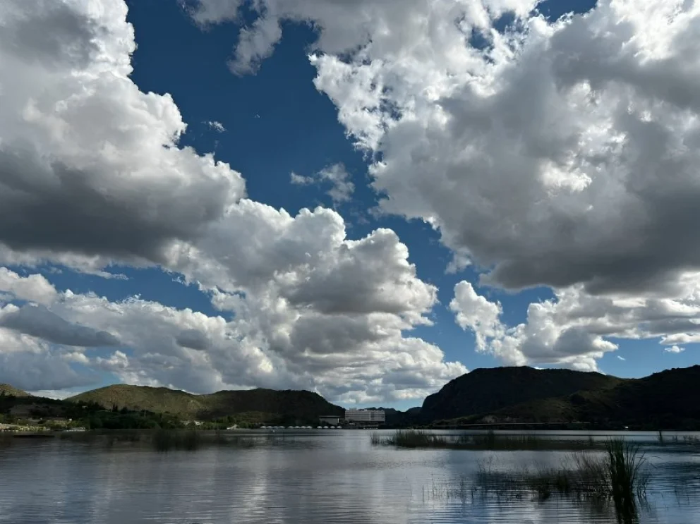 Las nubes estarán presentes en toda la provincia, al menos hasta el domingo.
