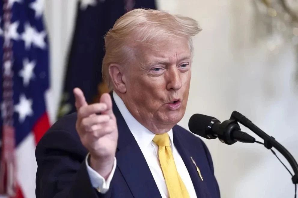 Trump dice que desclasificará la información del Gobierno de EE UU sobre “vida extraterrestre” y “ovnis”
