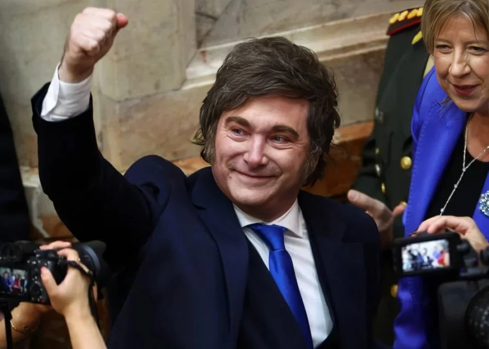 Milei adelantó que impulsará una serie de reformas estructurales y cargó contra los K.