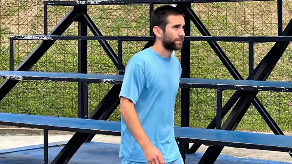Liberaron al gendarme argentino Nahuel Gallo, después de estar 448 días detenido