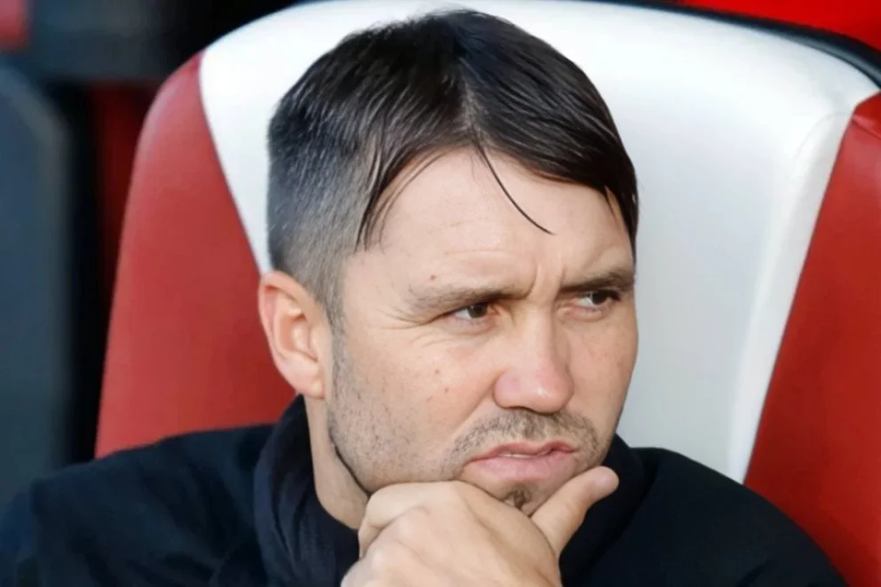 Coudet se desvinculó del Alavés y será nuevo DT de River
