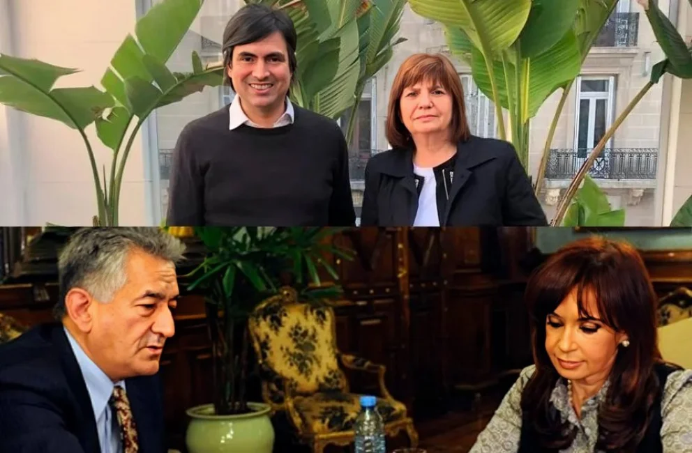 El apoyo de Charly Pereira al mensaje de Milei: “Kirchneristas, ustedes son la corrupción”.
