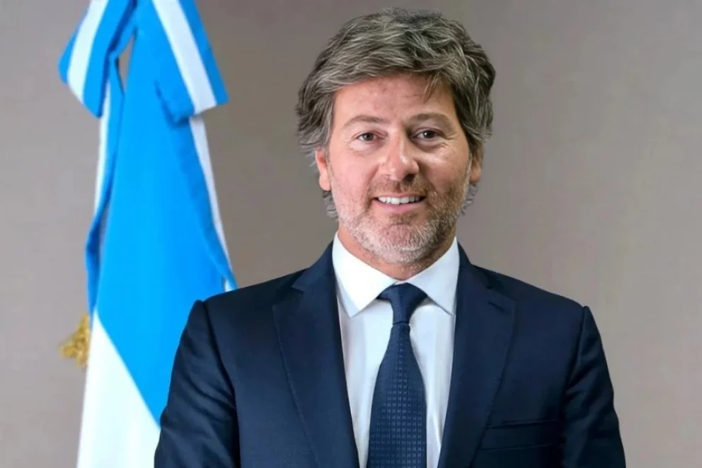 El primer mensaje oficial de Mahiques como ministro de Justicia
