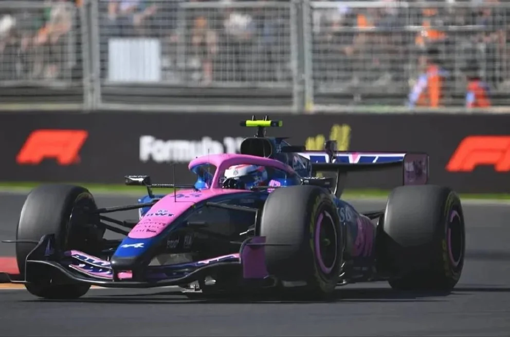 Colapinto terminó 18° y quedó detrás de Gasly en la segunda práctica
