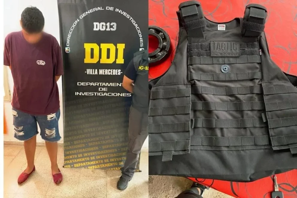 Investigan el uso y la venta ilegal de armas por las redes sociales; hubo allanamientos y un joven demorado
