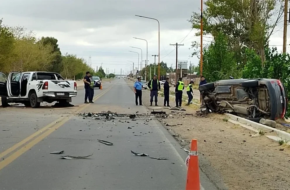 Un joven chocó y mató a dos policías: estaba alcoholizado
