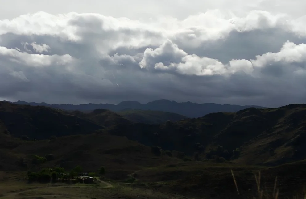 San Luis sigue bajo alerta meteorológica, al menos hasta la noche.
