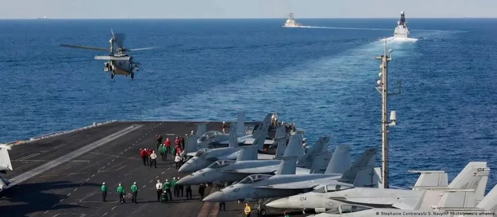 Donald Trump advirtió al régimen de Irán con “muerte, fuego y furia” si bloquea el paso de petróleo por el Estrecho de Ormuz