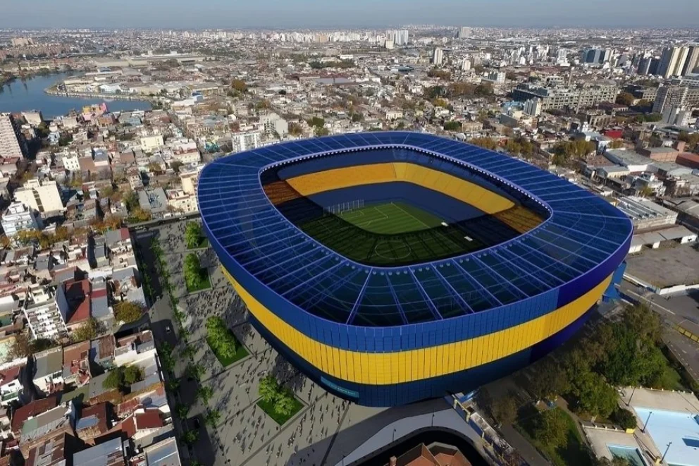 La ampliación de la Bombonera: Boca prepara el anuncio de una obra para llevar el estadio a 80.000 espectadores
