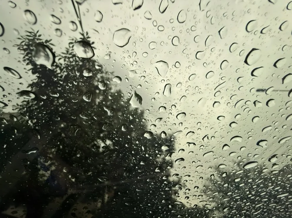 Alertaron por tormentas en el norte y centro de San Luis.

