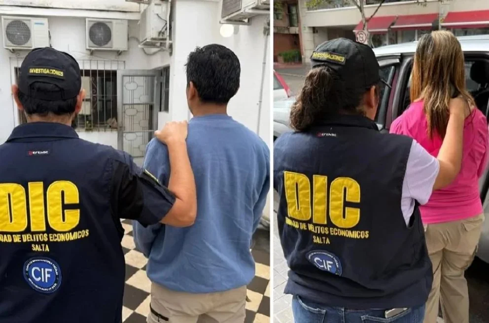 Una pareja fue detenida por estafar a decenas de personas con promesas de trabajo en el sector minero
