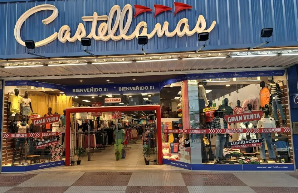 Castellanas anunció inversiones en la tradicional tienda de San Luis
