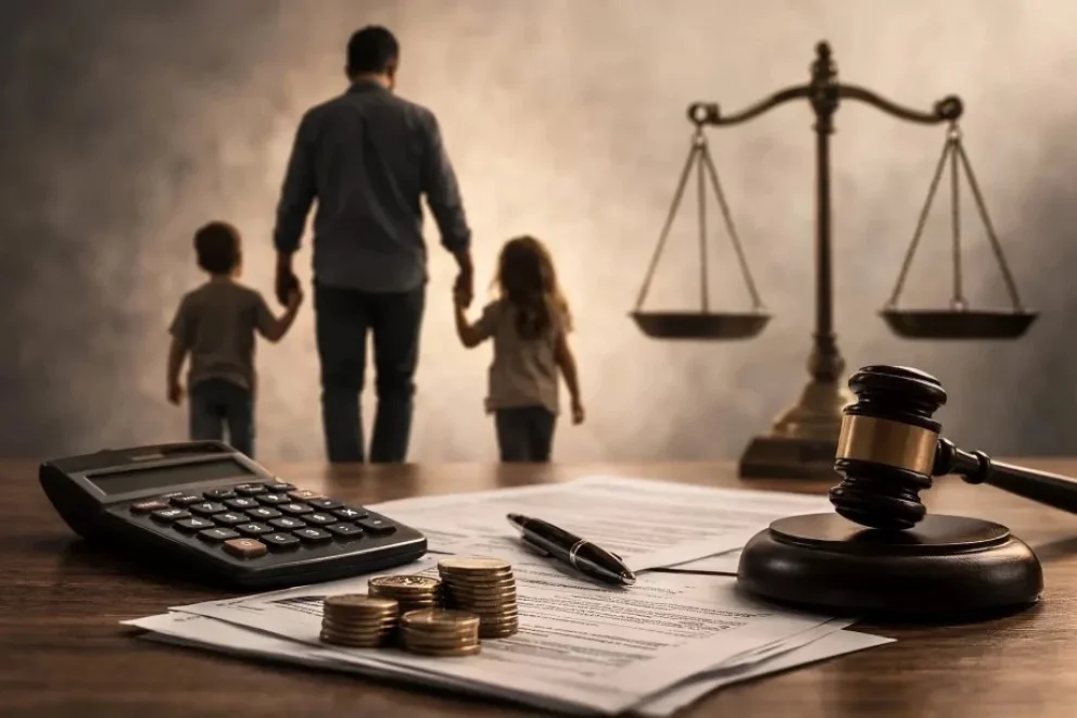Un padre deberá pagar una cuota alimentaria equivalente a 8 salarios mínimos para sus hijos
