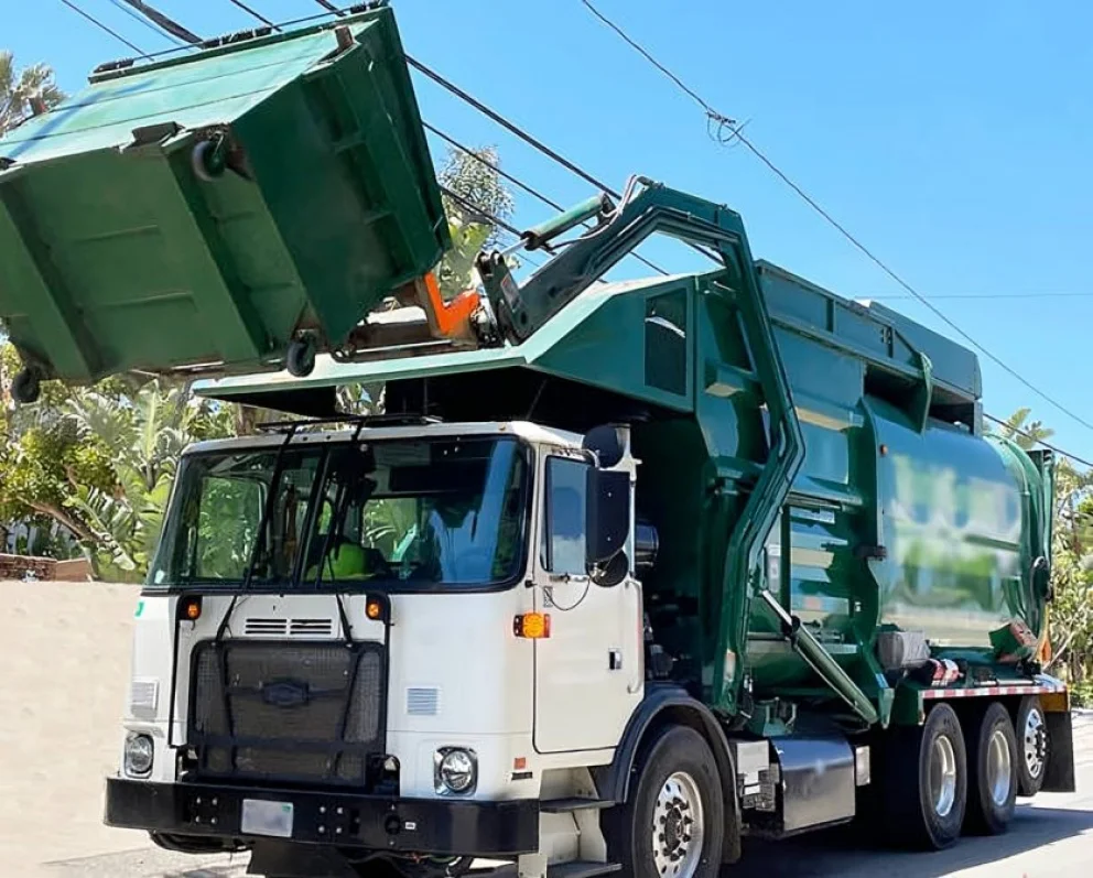 La Municipalidad pidió colaboración a los vecinos para mantener limpia la ciudad.

