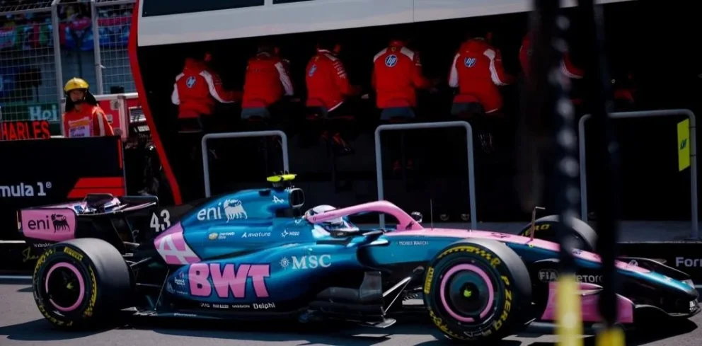 Franco Colapinto largará 16º la carrera sprint, en la que Pierre Gasly partirá 7º
