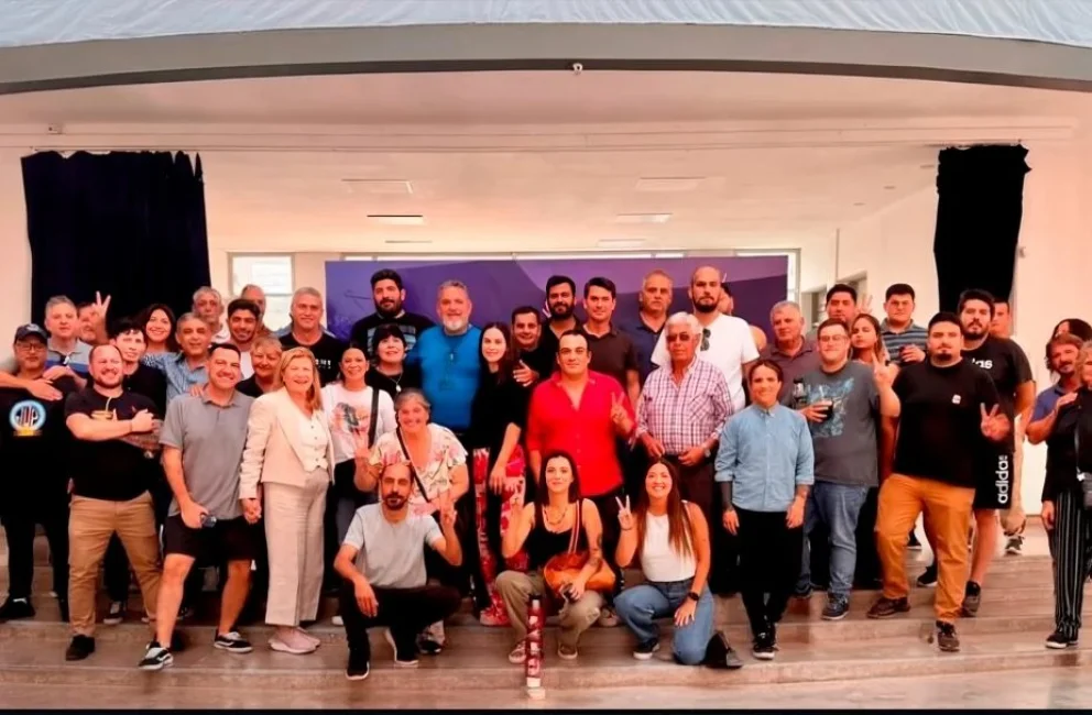 El PJ San Luis respaldó a la ex secretaria de Deportes Cintia Ramírez.
