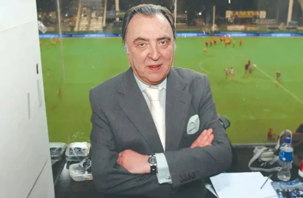 Murió Marcelo Araujo, histórico relator del fútbol argentino
