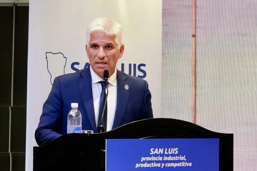 Mensaje de Poggi a empresarios: “Tenemos la decisión política de estar cerca de la actividad de ustedes en San Luis”
