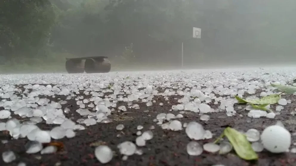 Alerta en San Luis: prevén granizo, ráfagas intensas y lluvias
