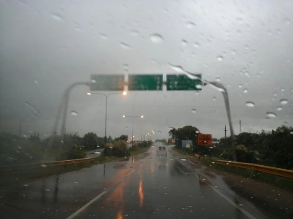 Un viernes que anticipa el otoño con una jornada lluviosa en gran parte de la provincia
